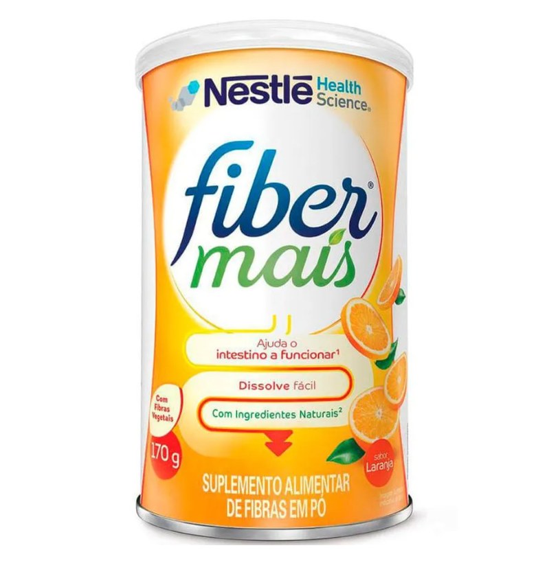 FiberMais Sabor Laranja 170g