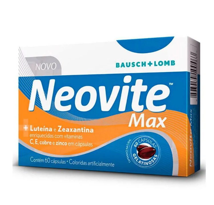 Neovite Max 60 cápsulas