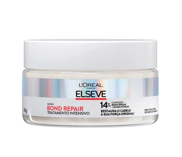 Máscara L’Oréal Paris Elseve Bond Repair 200g