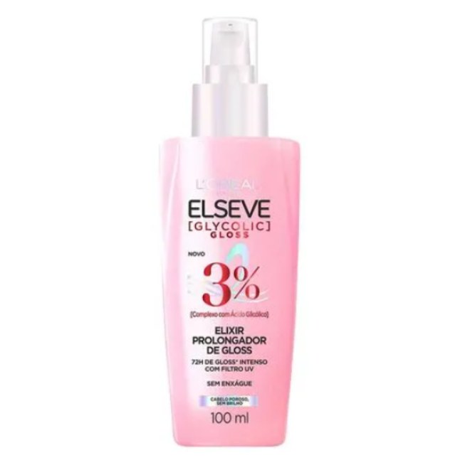 Sérum capilar Elseve Glycolic Gloss 100ml