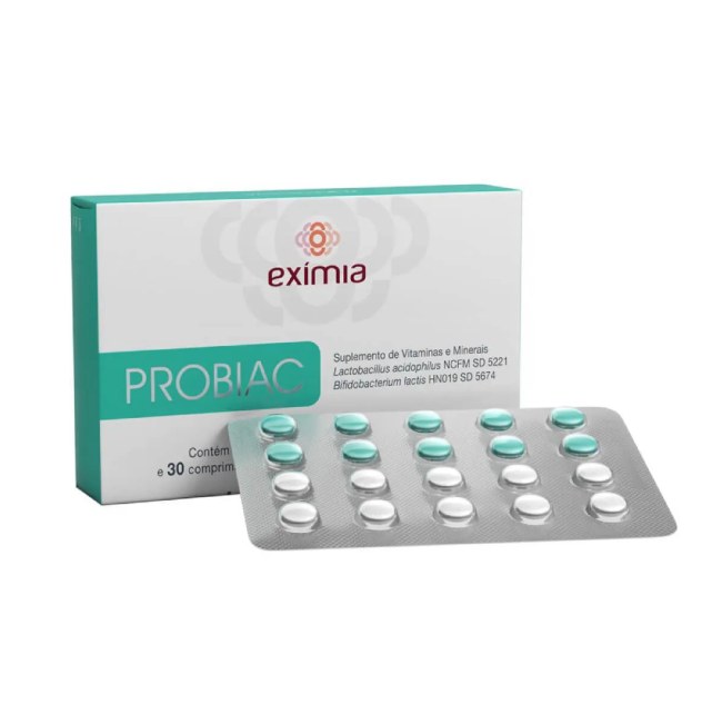 Exímia Probiac 30 Comprimidos