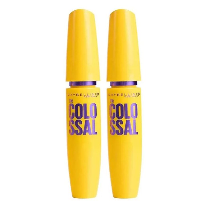 Máscara de Cílios Maybelline The Colossal Volum’ Express Lavável Preto 9,2ml
