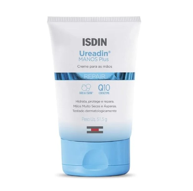 Creme Hidratante para Mãos Isdin Ureadin Manos Plus com 51,5g