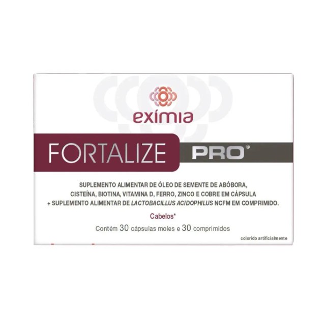 Exímia Fortalize Pro 30 cápsulas
