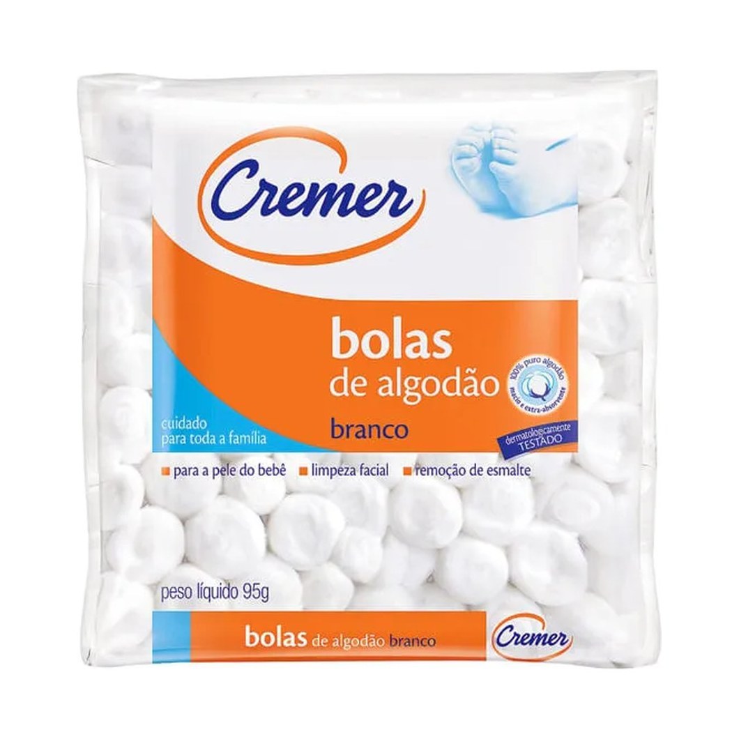 Algodão Cremer Bolas 95g
