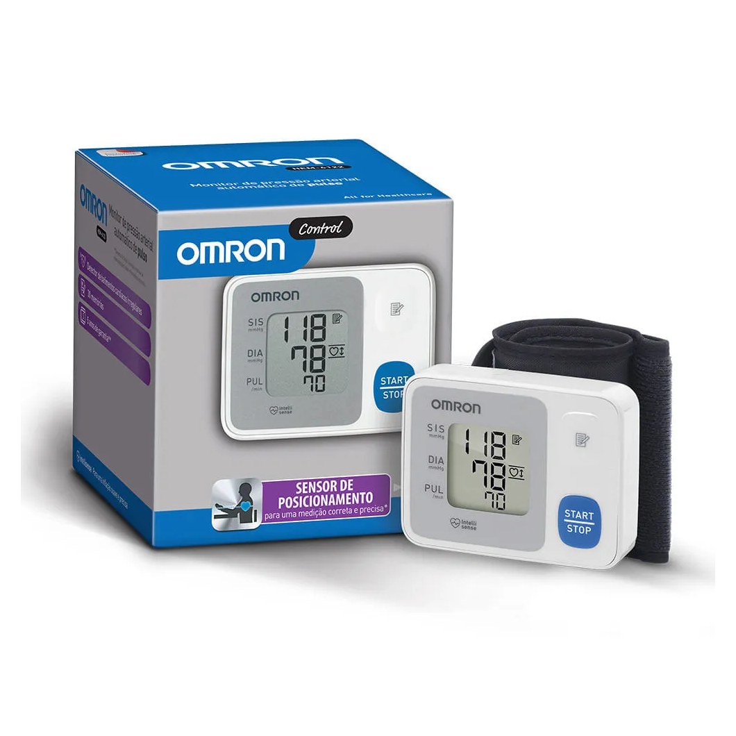 Aparelho Pressao Omron Hem6124 Dig Pulso