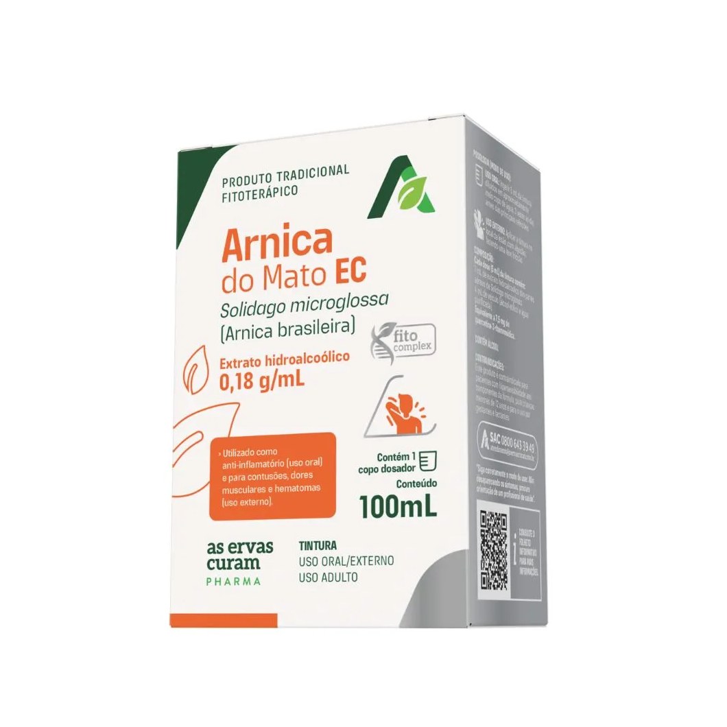 Arnica Do Mato 100ml