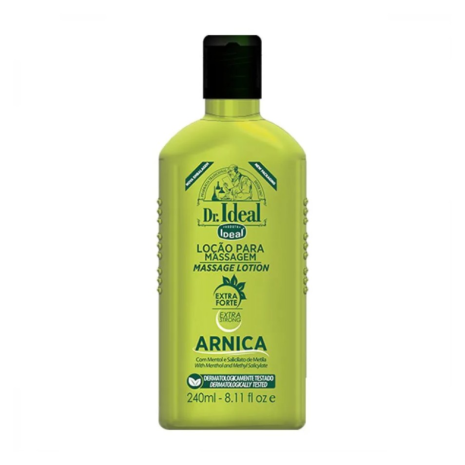 Arnica Dr.ideal Loção Para Massagem 240ml