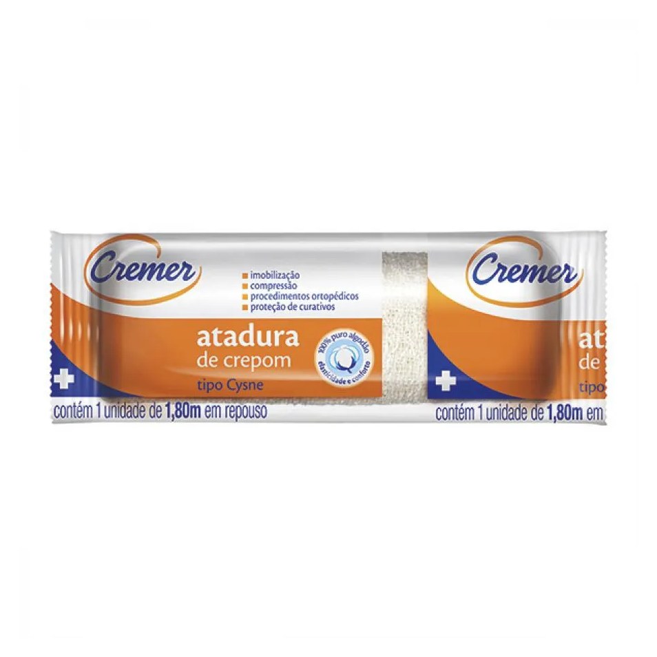 Atadura Cremer Cysne 8cmx1,8m