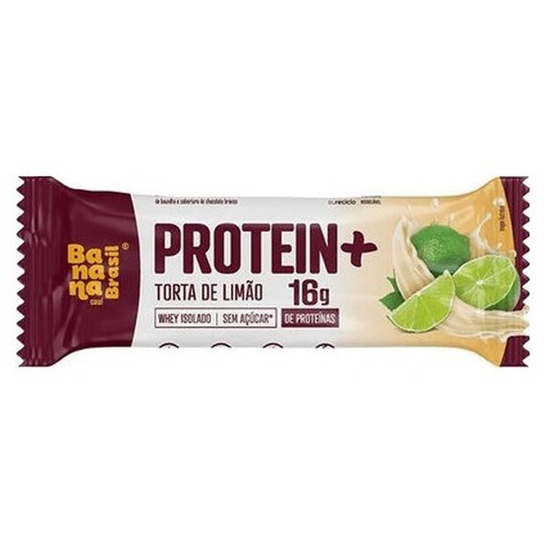 Banana Brasil Protein+ Torta de Limão