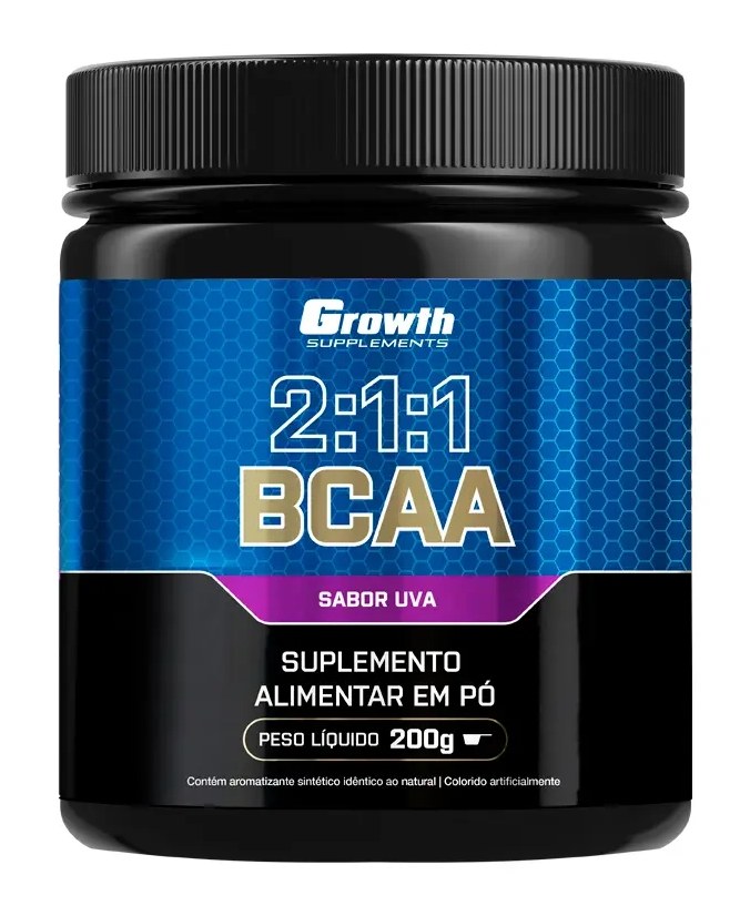 BCAA 2:1:1 200g Em Pó