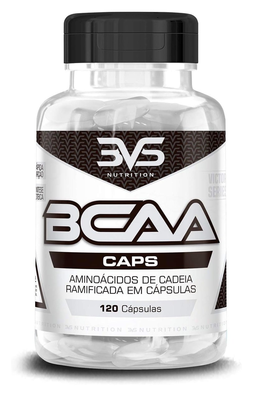 BCAA Attack 120 Cáps | 3VS Nutrition