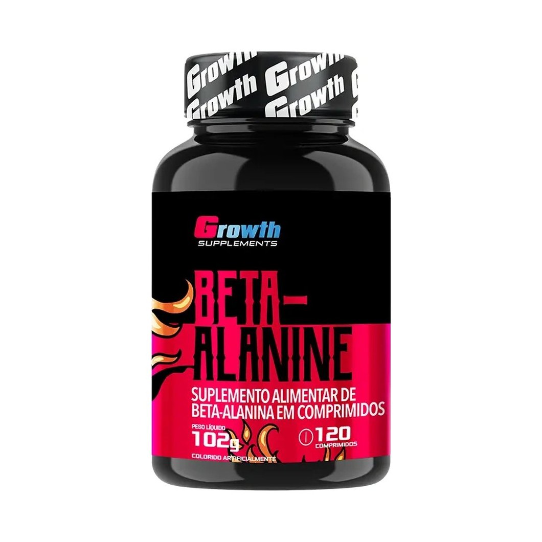 Beta-Alanina 120 Comprimidos