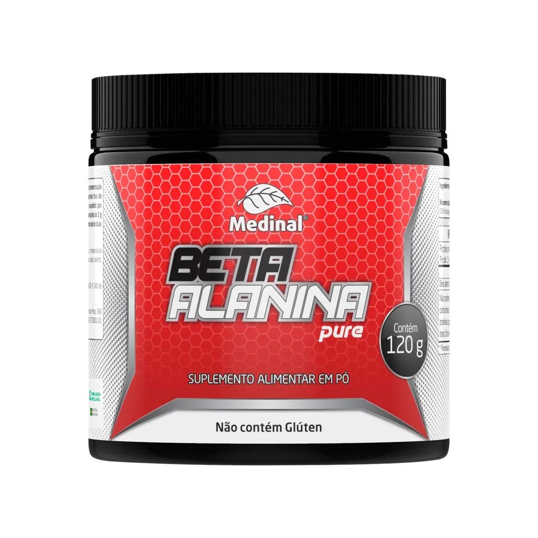 Beta Alanina Pure Medinal 120gr
