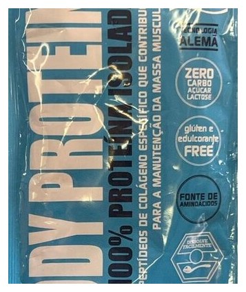 Body protein Colágeno