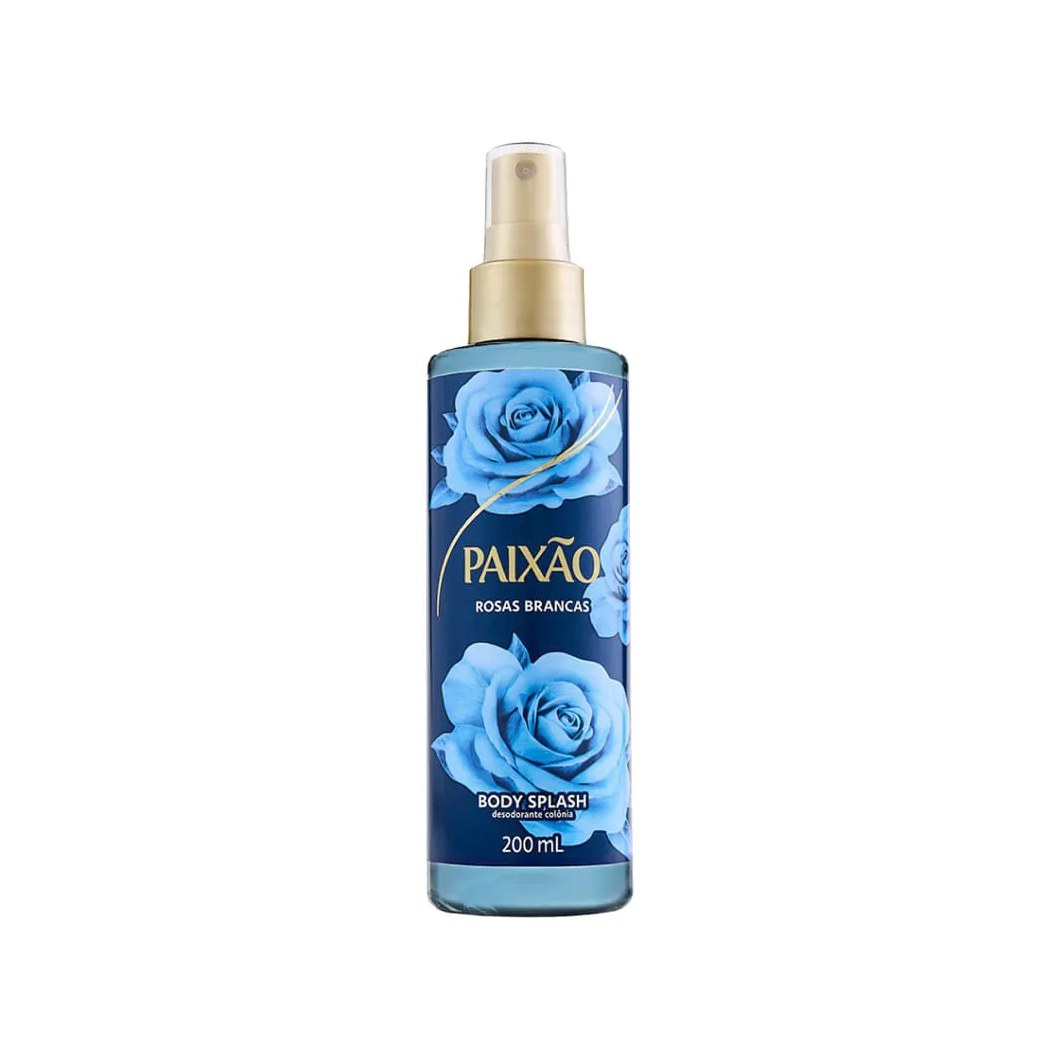 Body Splash Paixao Rosas Brancas 200ml