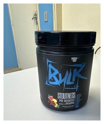 Bulk Pre Workout