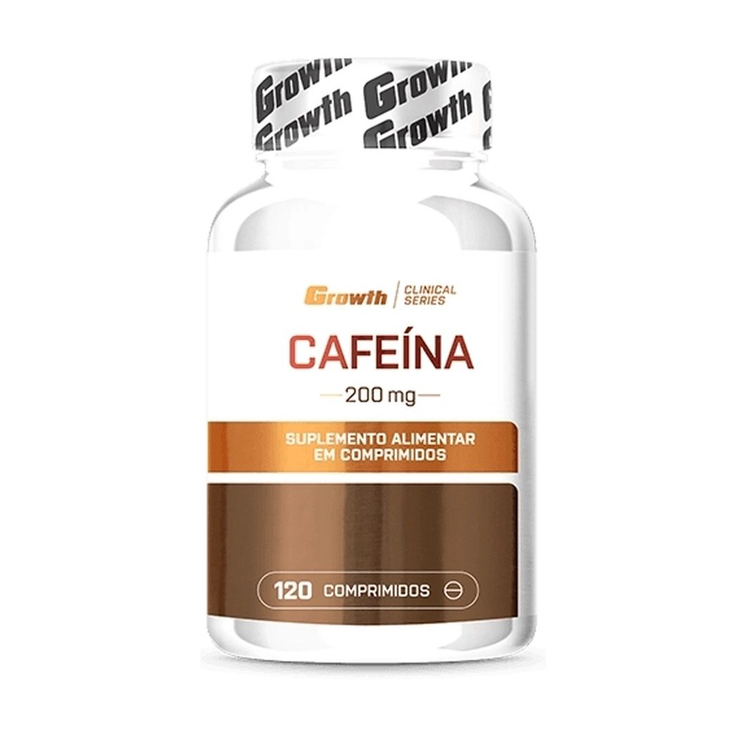 Cafeína 200mg 120 Comp