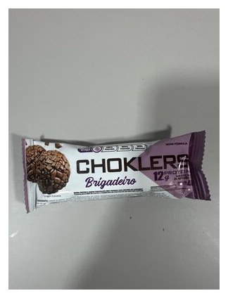 Choklers Barra Proteica Brigadeiro