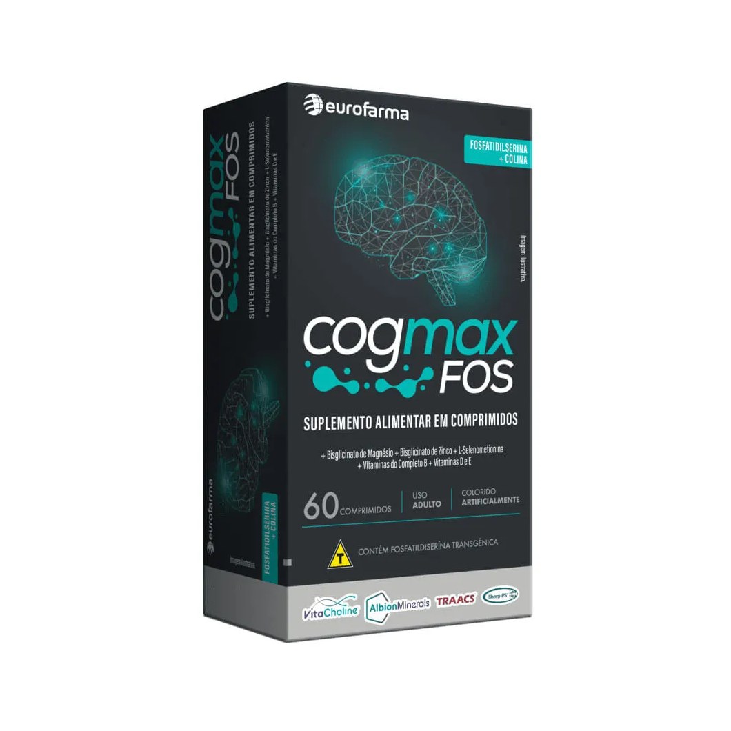 Cogmax Fos Com 60 Comprimidos