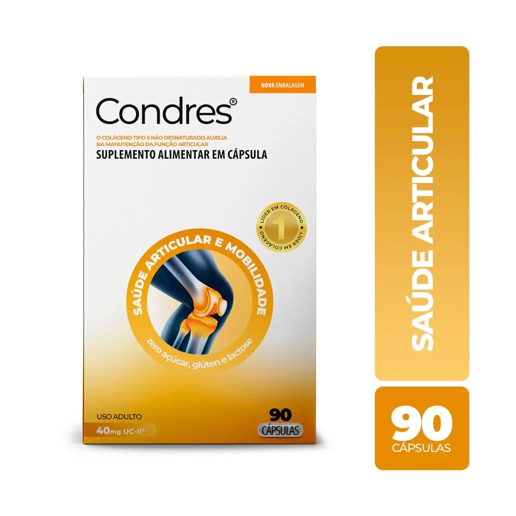 Colágeno Tipo 2 Condres 90 Cápsulas