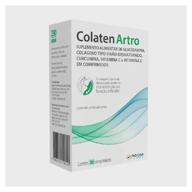 Colaten artro 30 comprimidos
