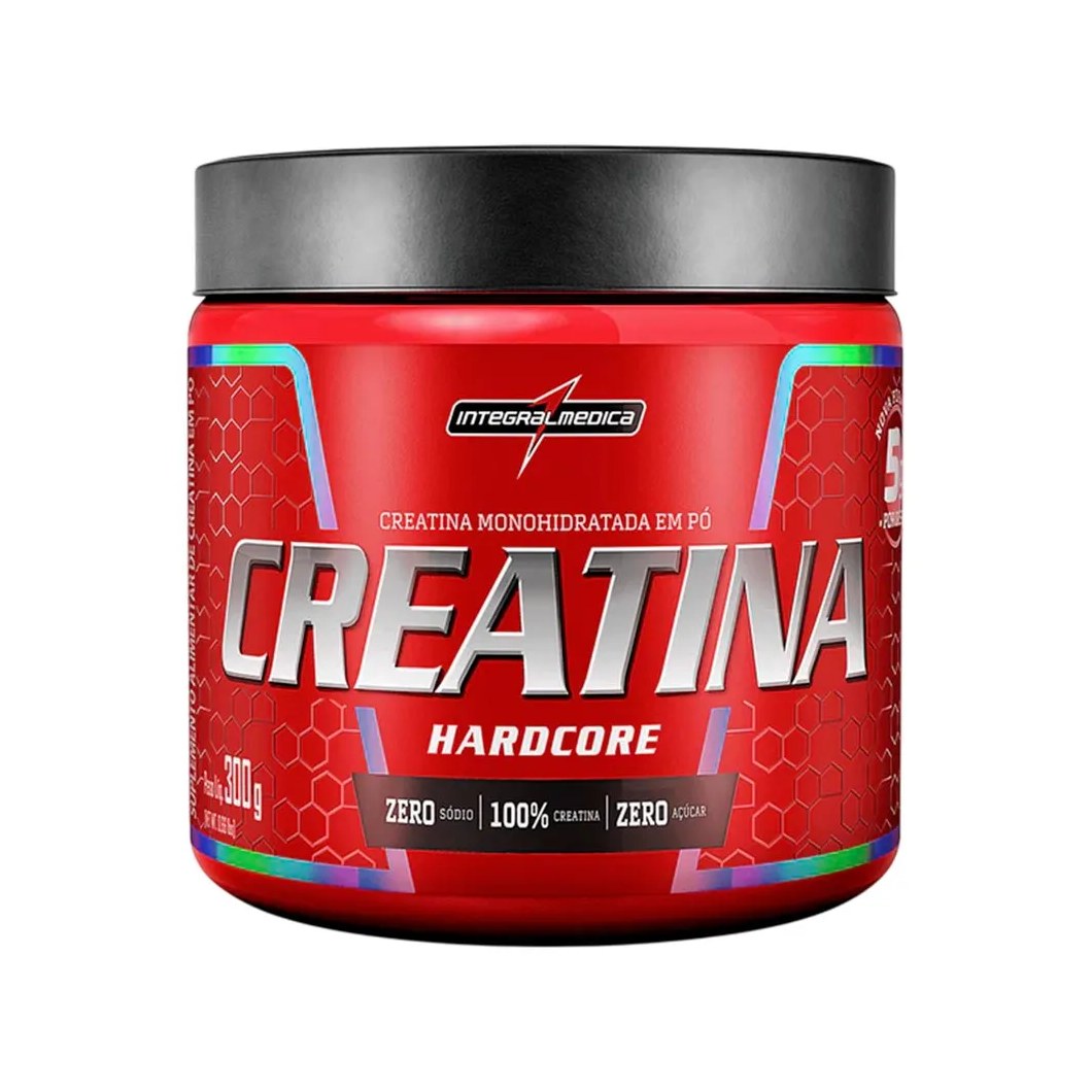 Creatina Monohidratada Integralmedica 300gr