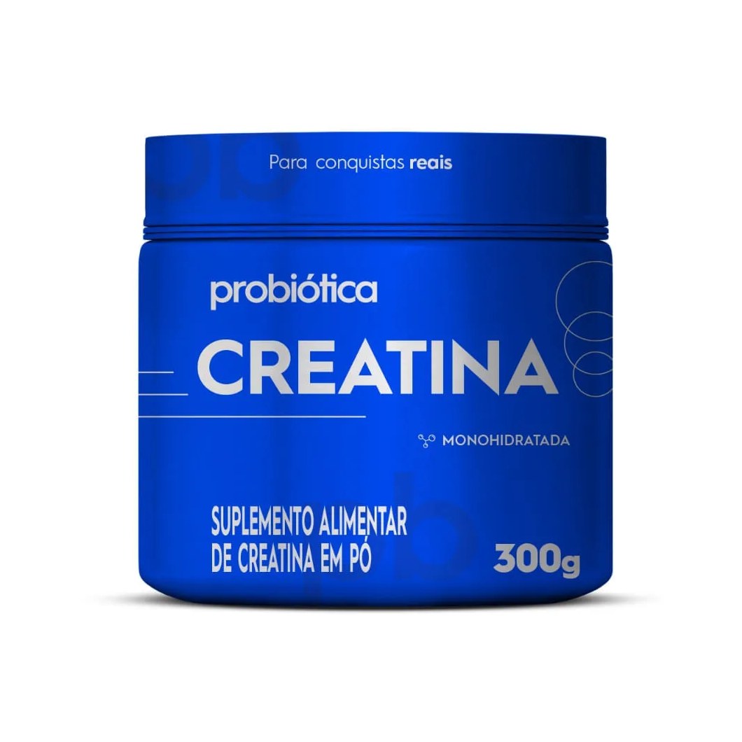 Creatina Pura Probiótica 300g