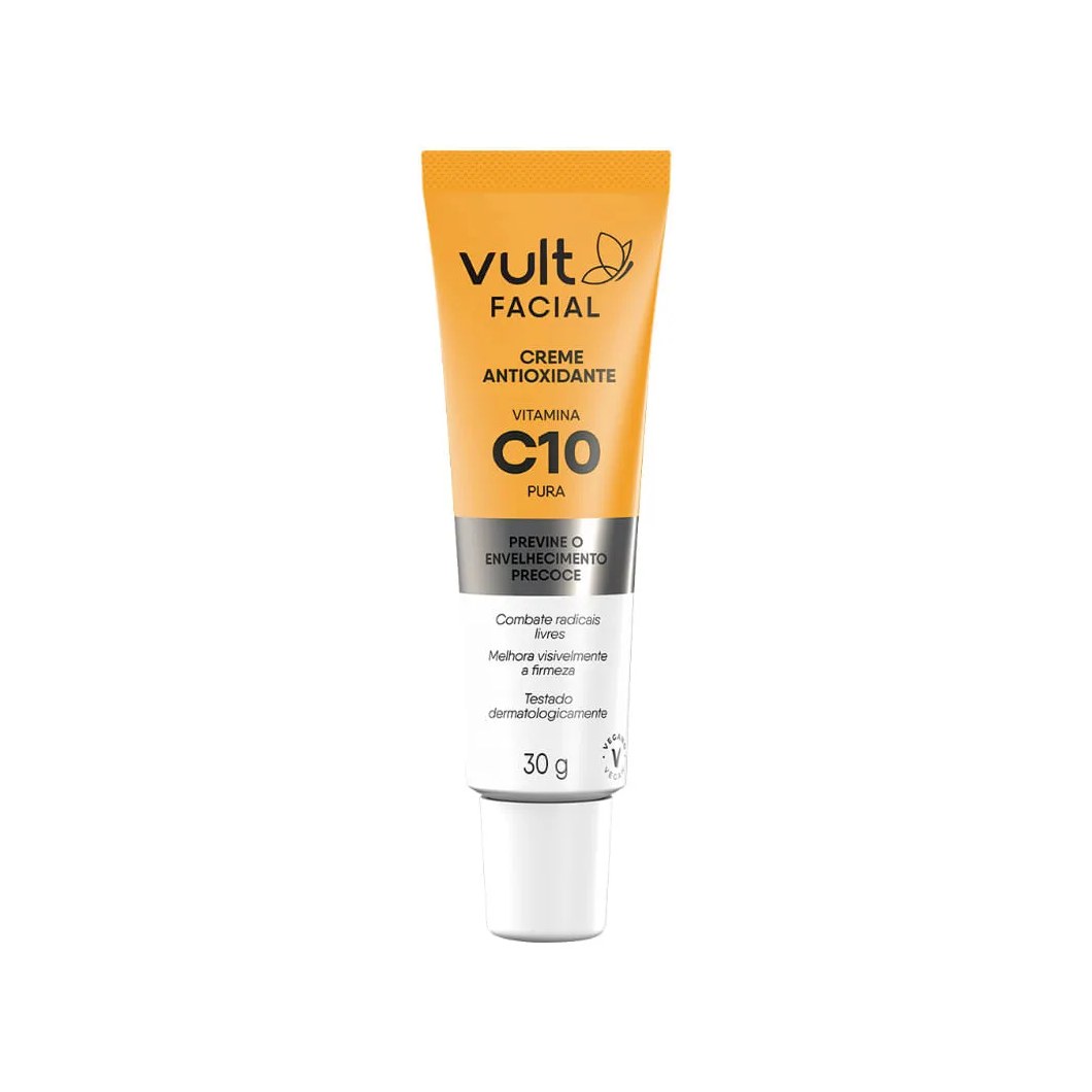 Creme Vult Facial Vitamina C10 30gr Antioxidante