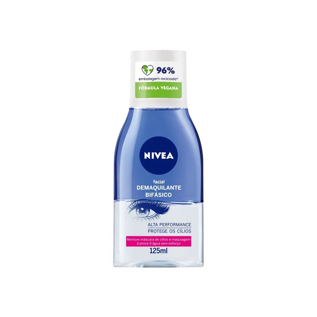 Demaquilante Bifásico Nivea 125ml