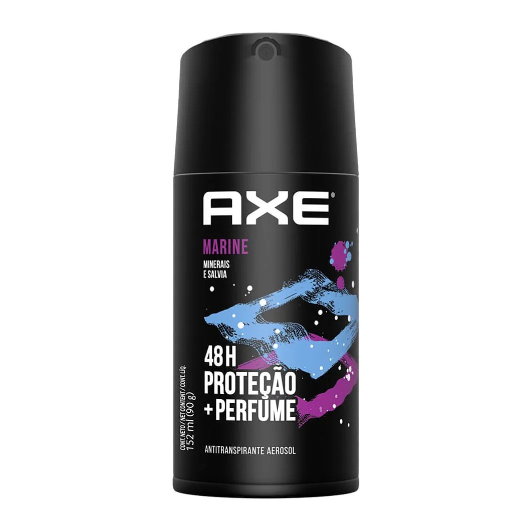 Desodorante Axe Masculino 152ml Marine