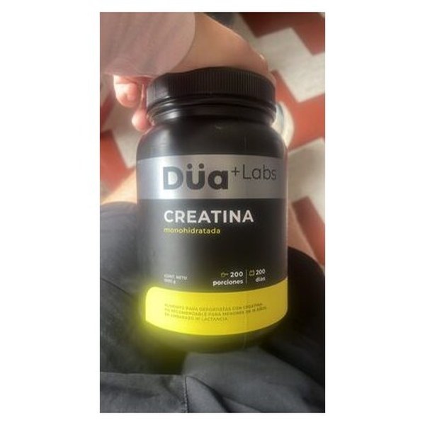 Düa+Labs CREATINA monohidratada