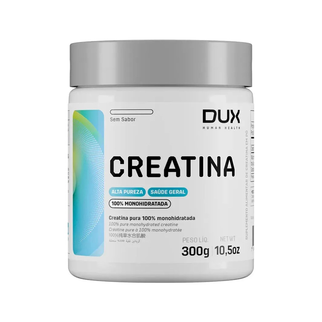Dux Creatina 300gr Monohidratada