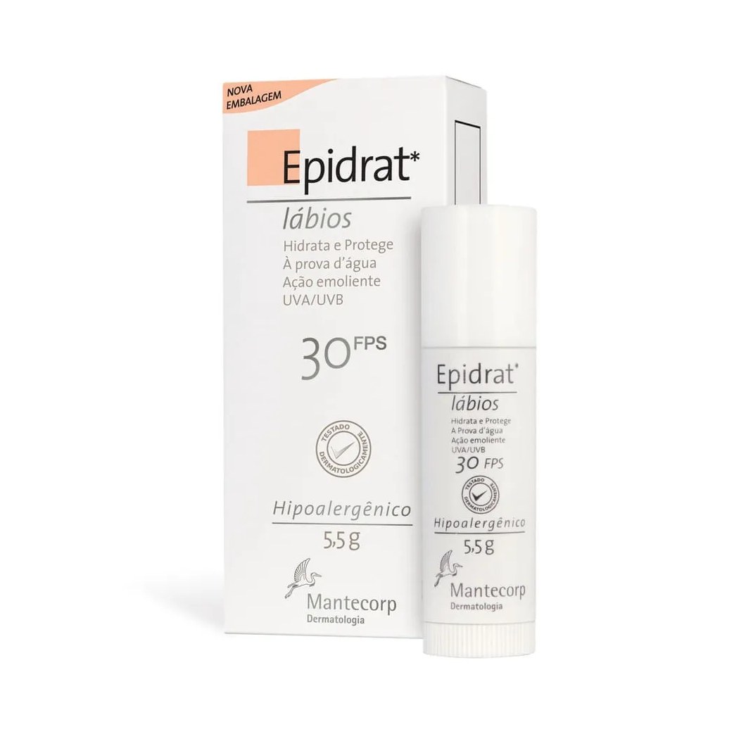 Epidrat Protetor Labial 5,5gr Fps30