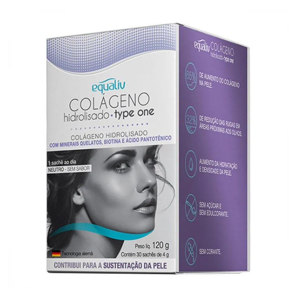 Equaliv Colageno Com 30 Saches Type One