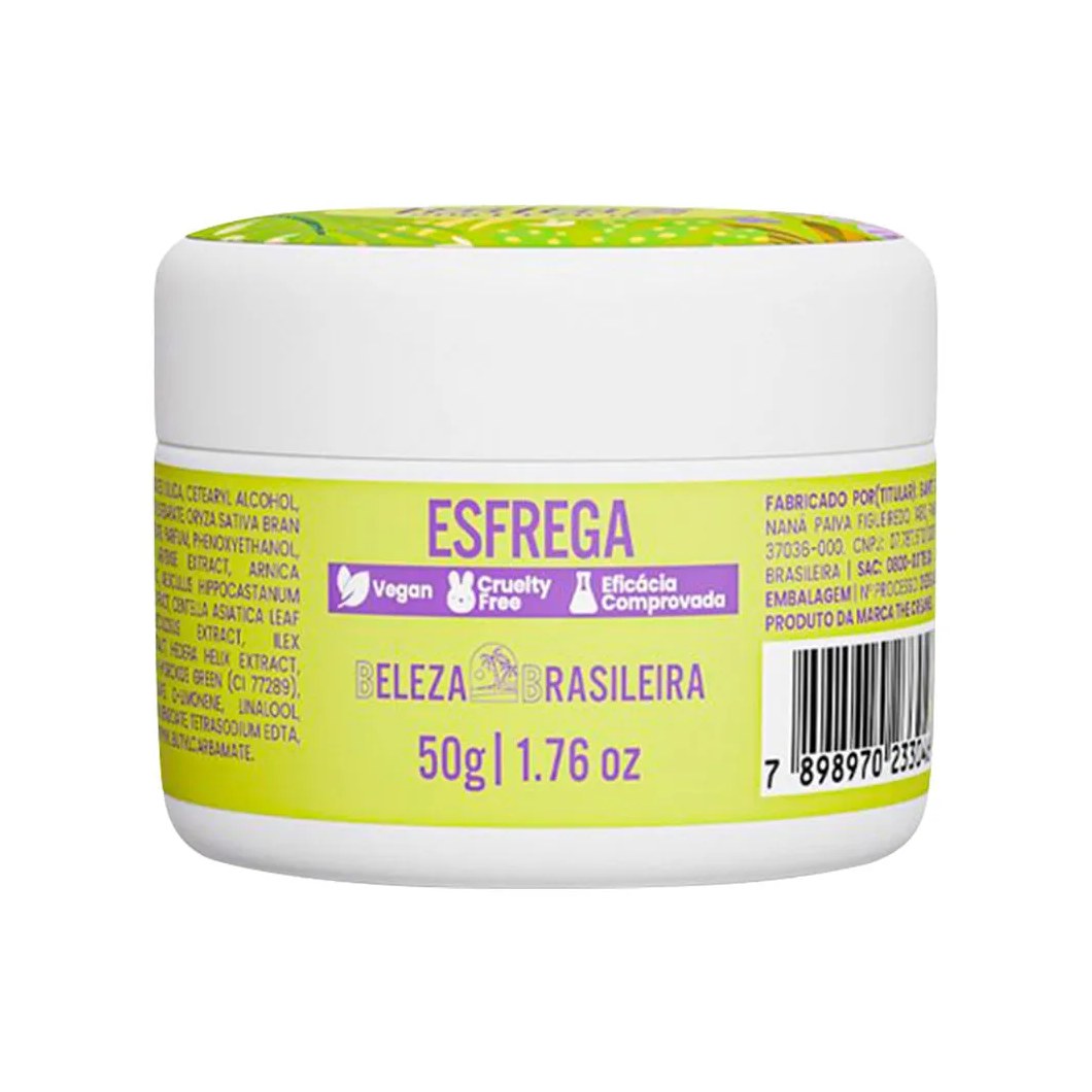 Esfoliante Beleza Brasileira Esfrega 50gr