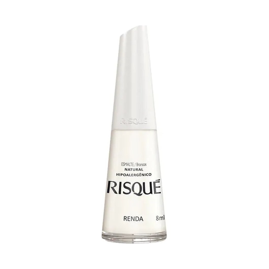 Esmalte Risqué Natural Renda 8ml