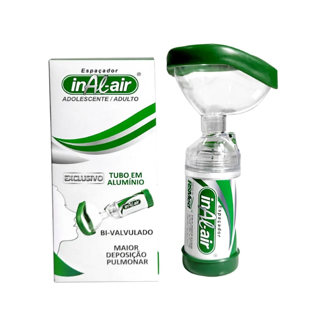 Espacador Inalair Com 1 Adolescente/adulto