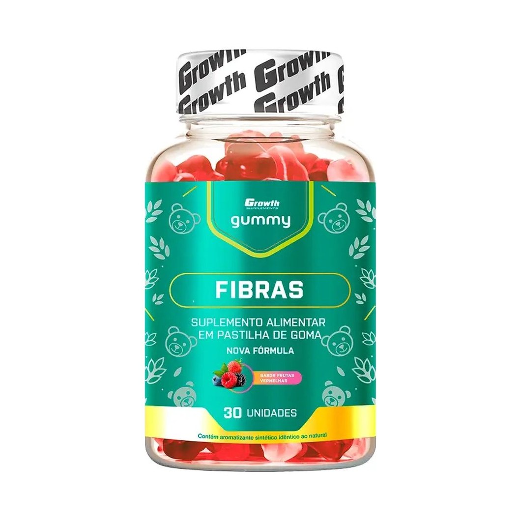 Fibras Gummy 30Un