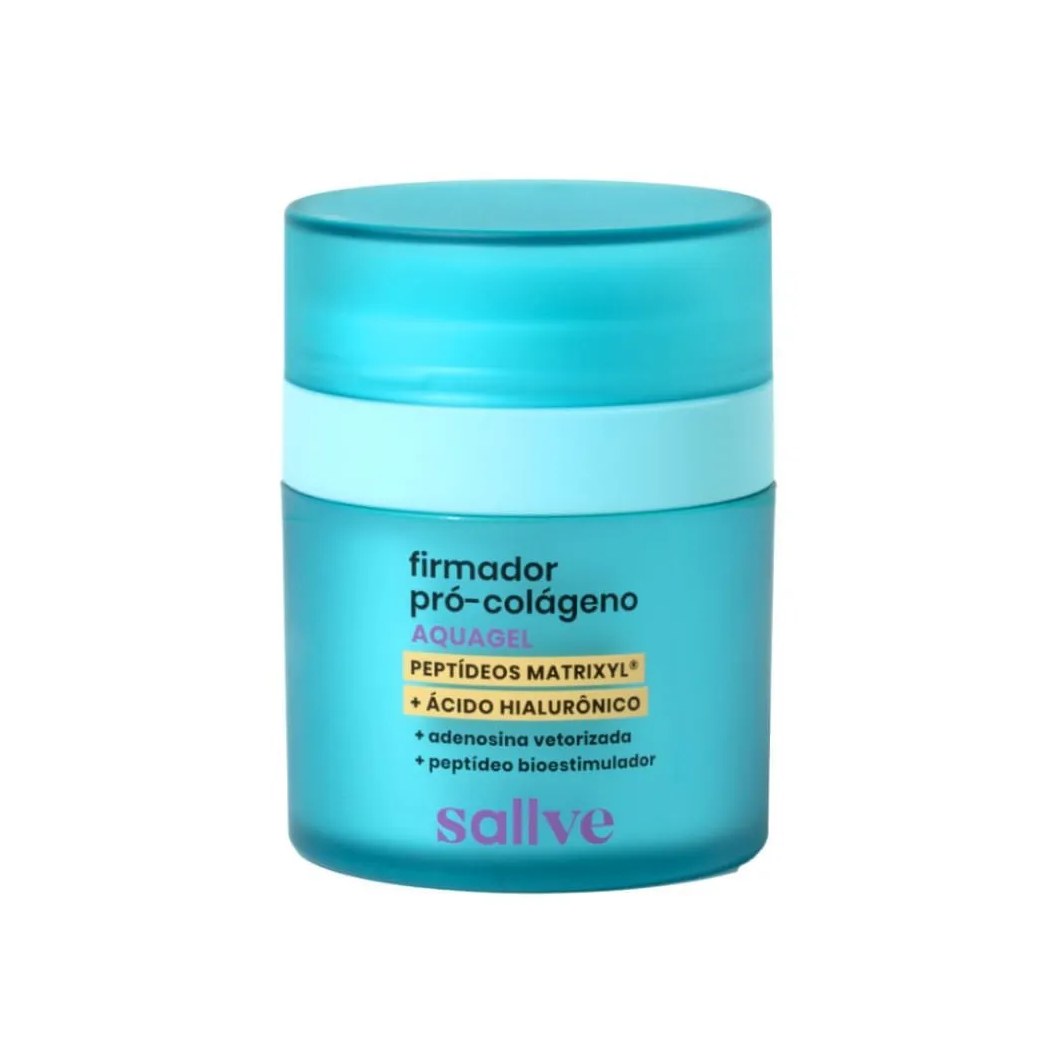 Firmador Pro-colageno Sallve Aquagel 30gr
