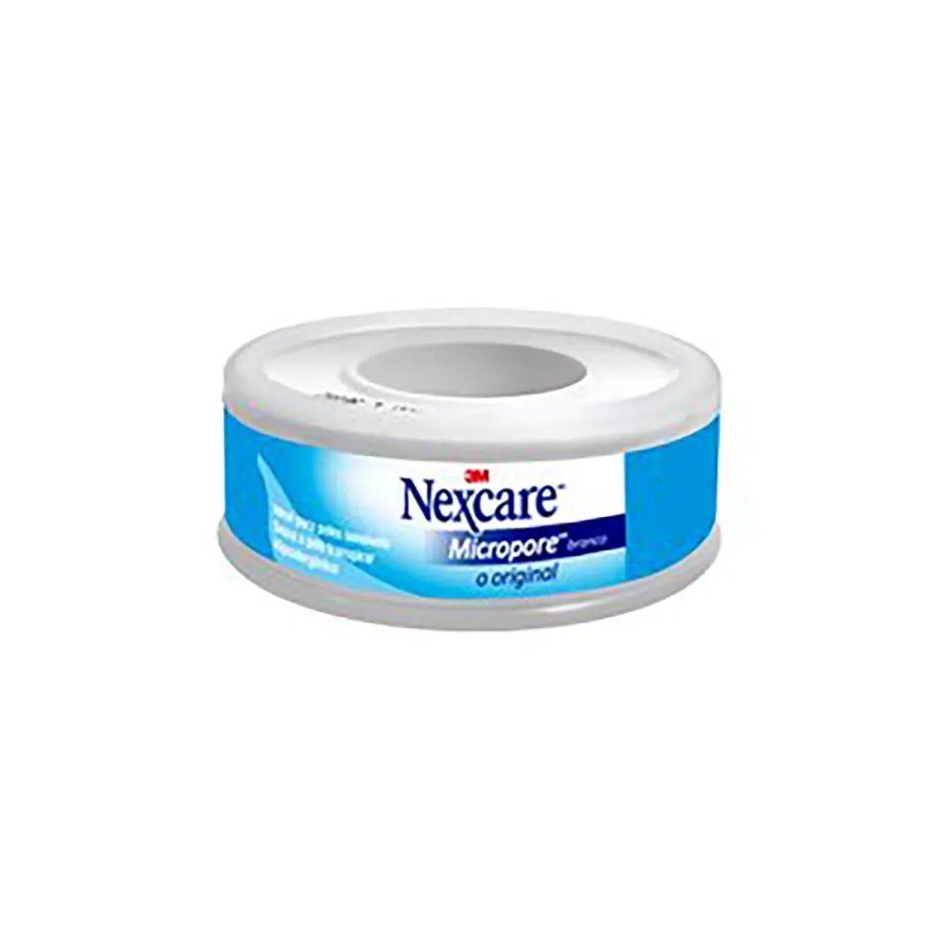 Fita Micropore 3m Nexcare 12mmx4,5m