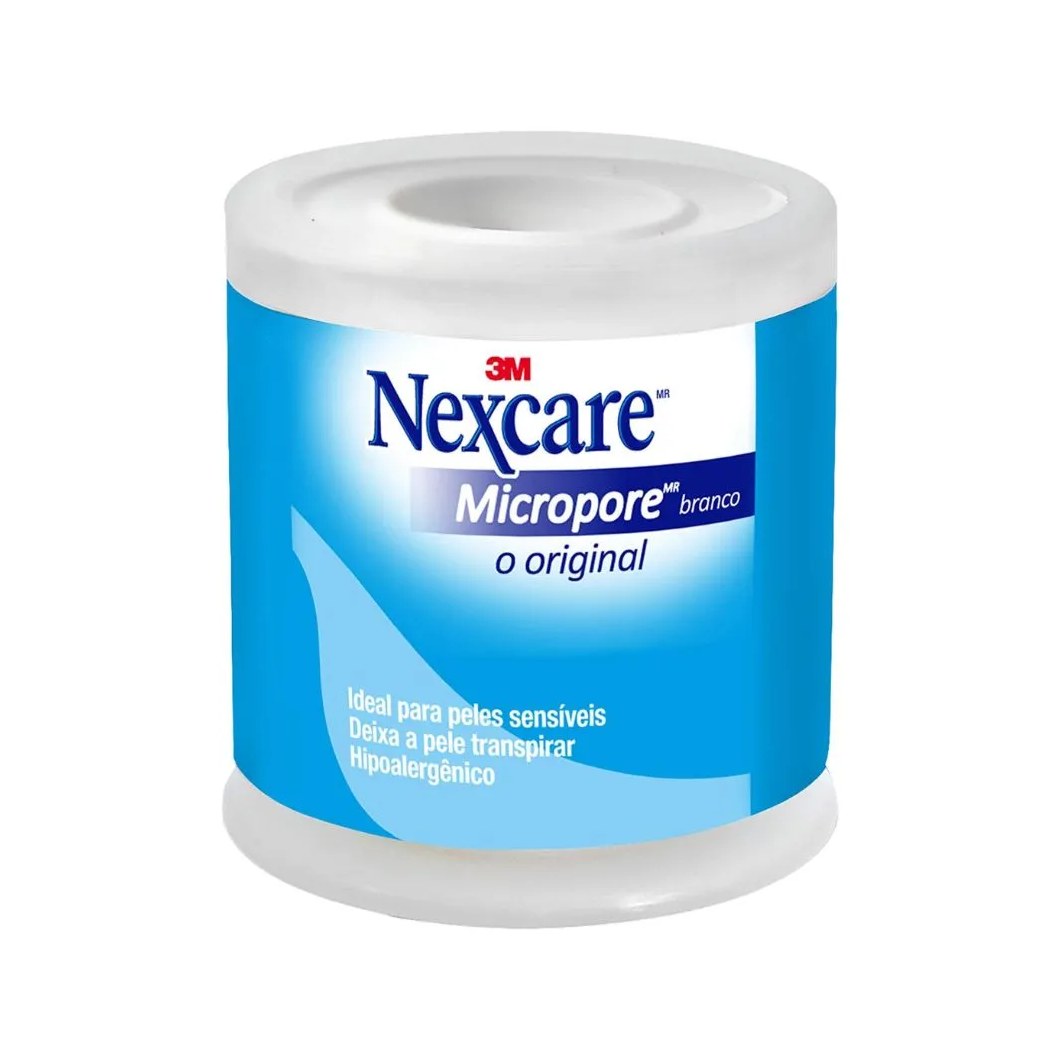 Fita Micropore 3m Nexcare 50mmx4,5m