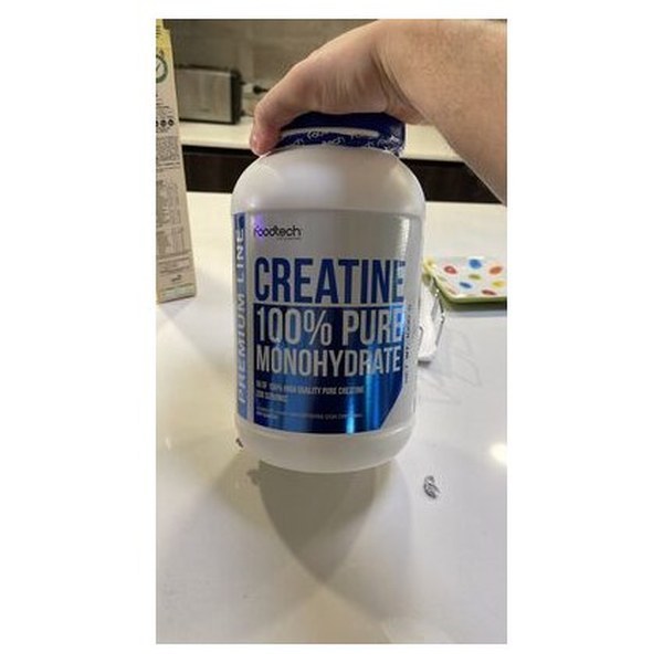 Foodtech CREATINE 100% PURE MONOHYDRATE