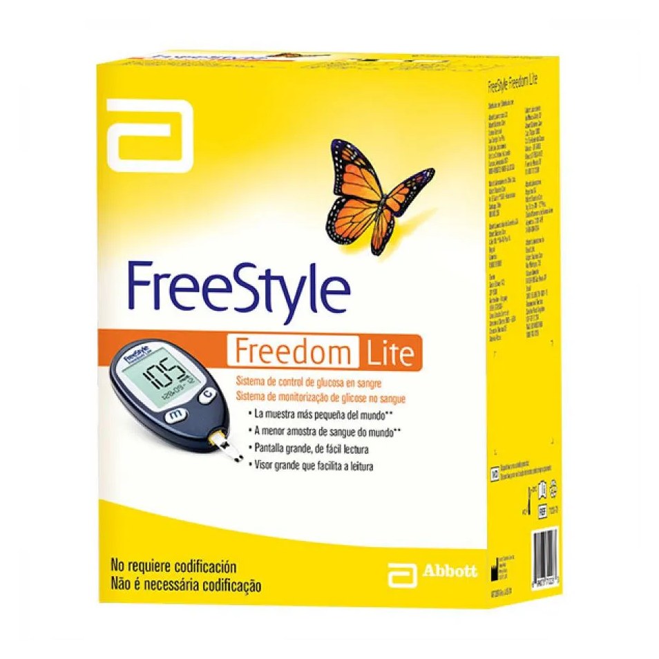 Freestyle Freedom Lite Glicosimetro