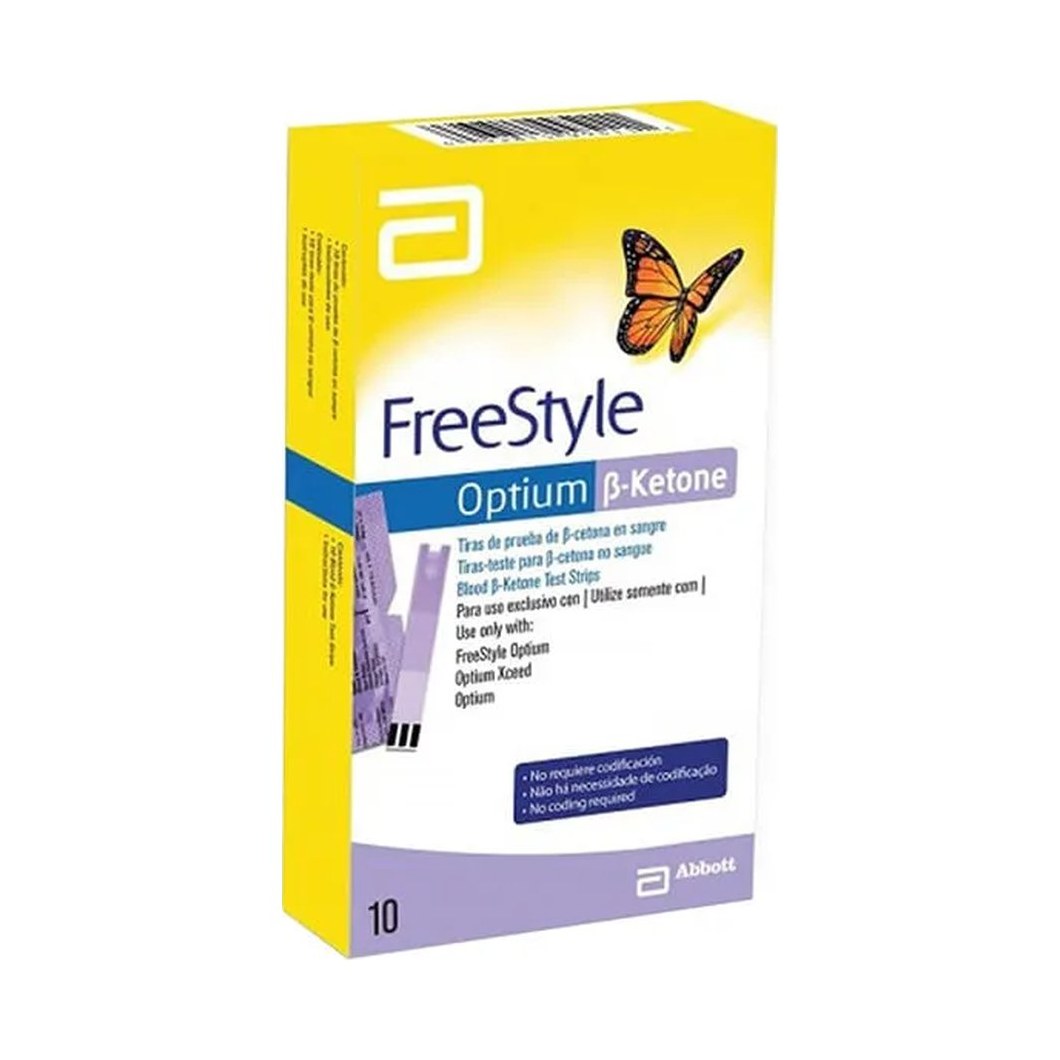 Freestyle Optium Cetona Com 10 Tiras Teste