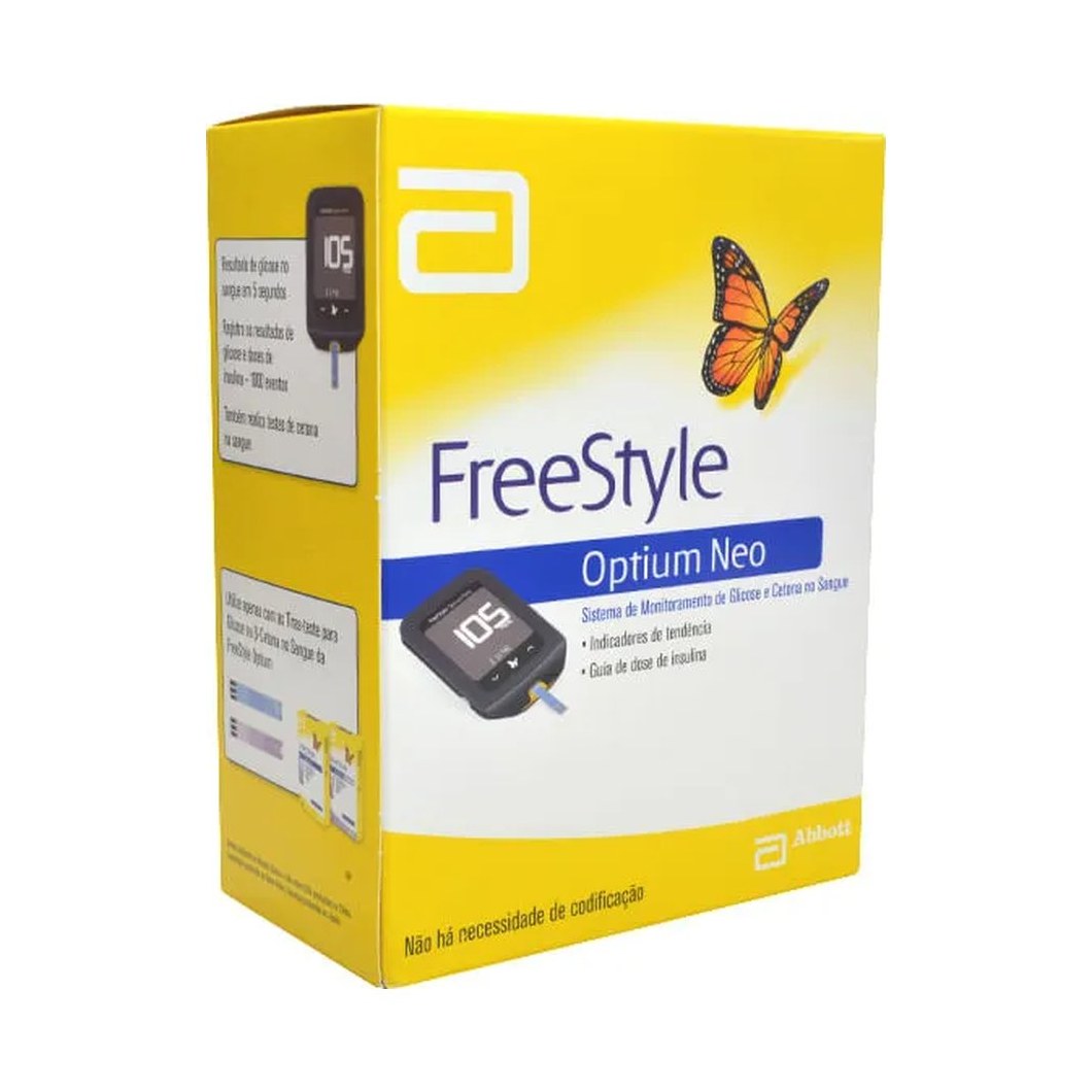 Freestyle Optium Neo Glicosimetro