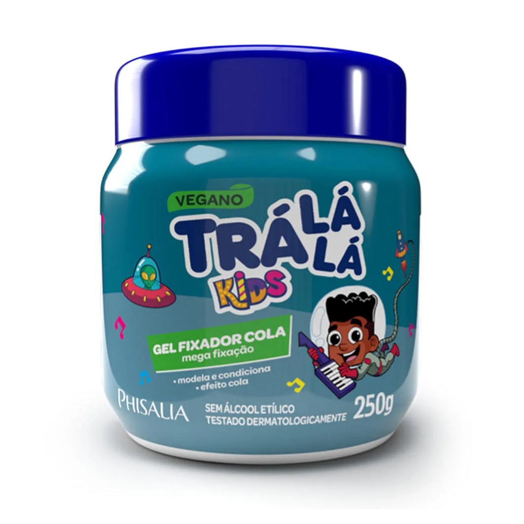 Gel Fixador Trá Lá Lá Cola 250g