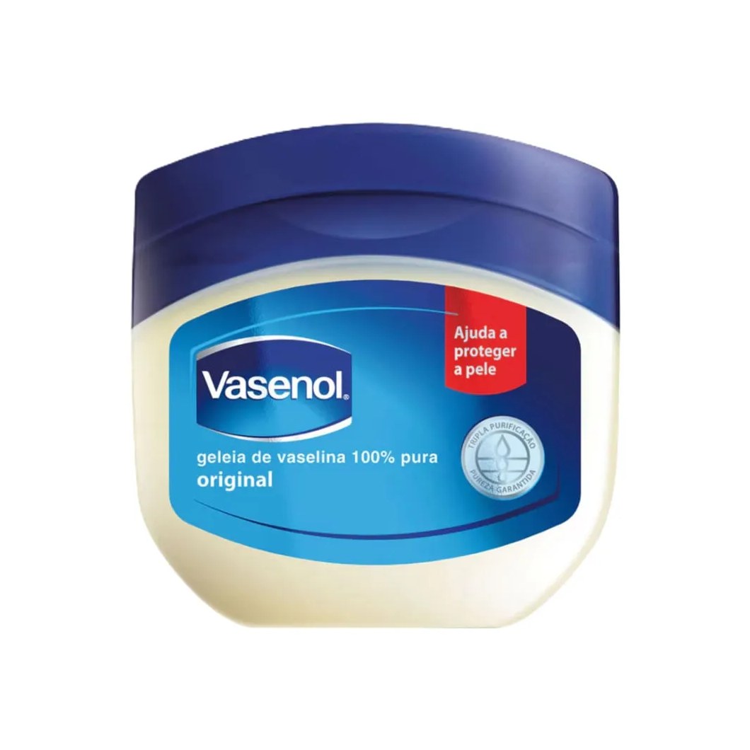 Geléia De Vaselina Vasenol Original 100g