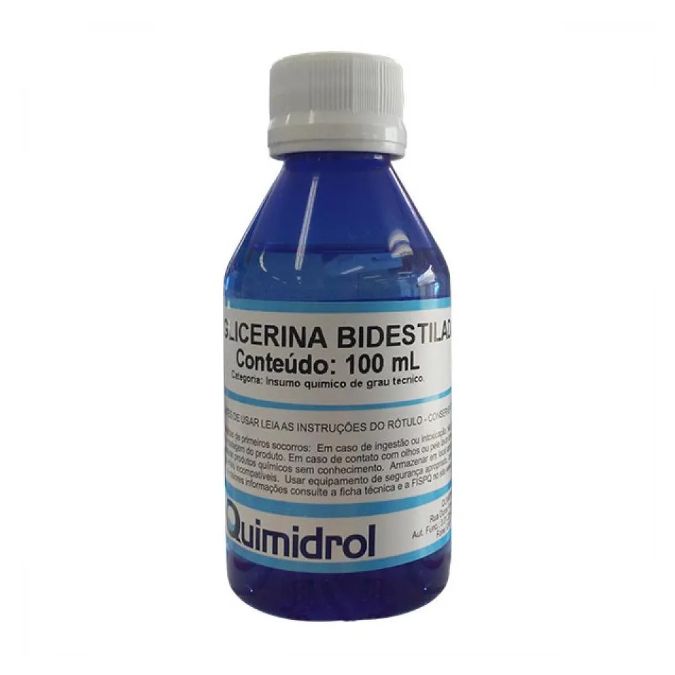 Glicerina Quimidrol 100ml