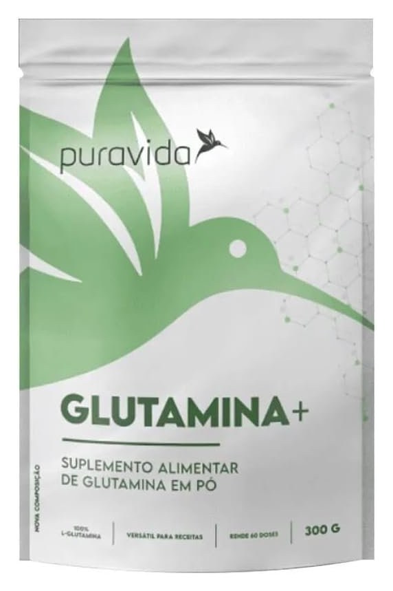 Glutamina Mais Puravida 300gr